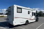 2017 Challenger Campingbil AUTOMAT TRUMA VARMER KENWOOD S+V DEKK 