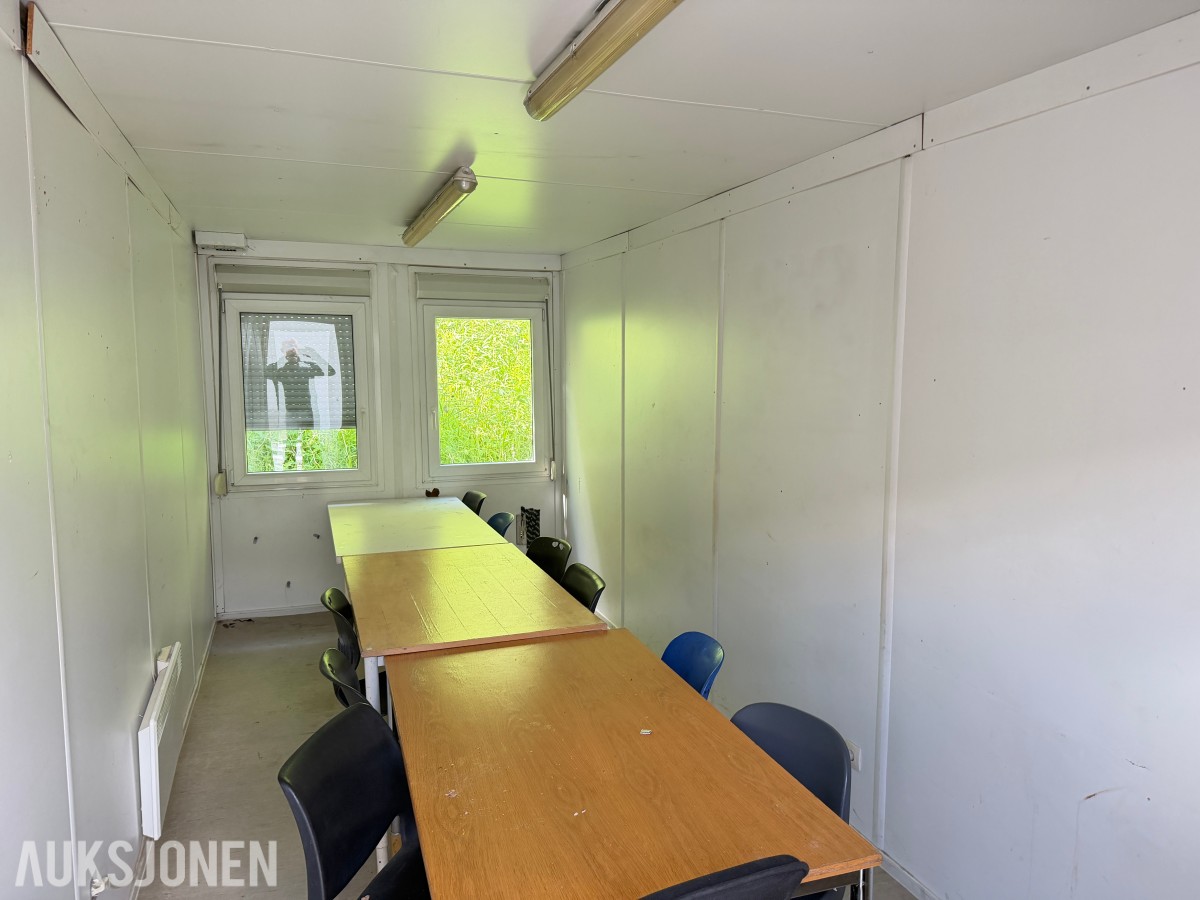 20 FOTS MANNSKAPSBRKKE / KONTORBRAKKE – REP.OBJEKT