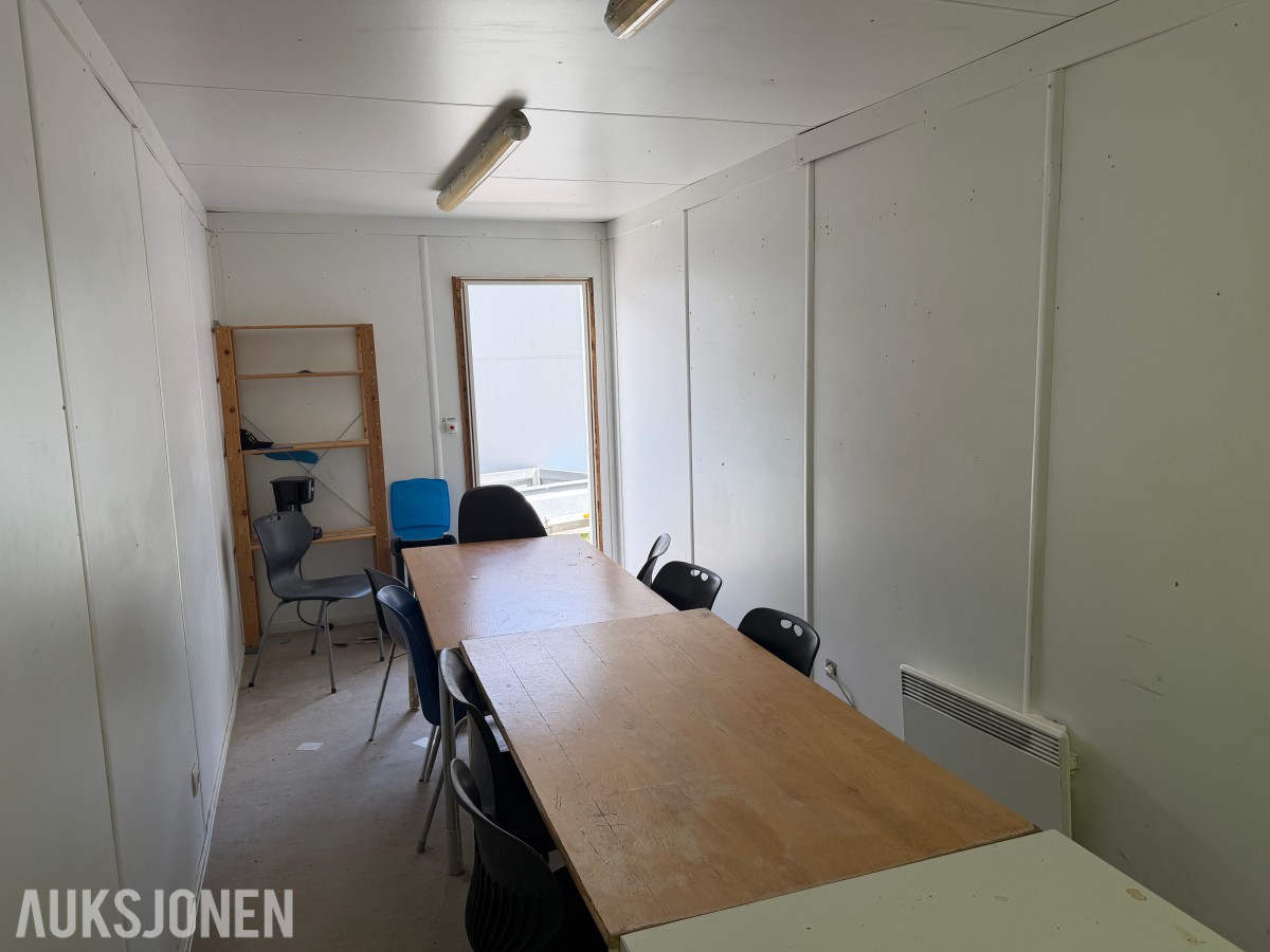 20 FOTS MANNSKAPSBRKKE / KONTORBRAKKE – REP.OBJEKT