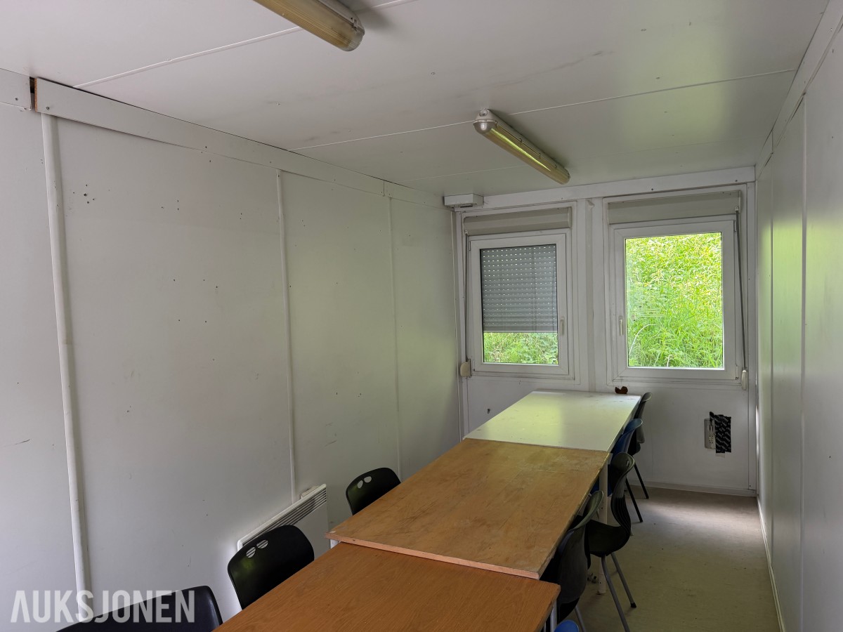 20 FOTS MANNSKAPSBRKKE / KONTORBRAKKE – REP.OBJEKT