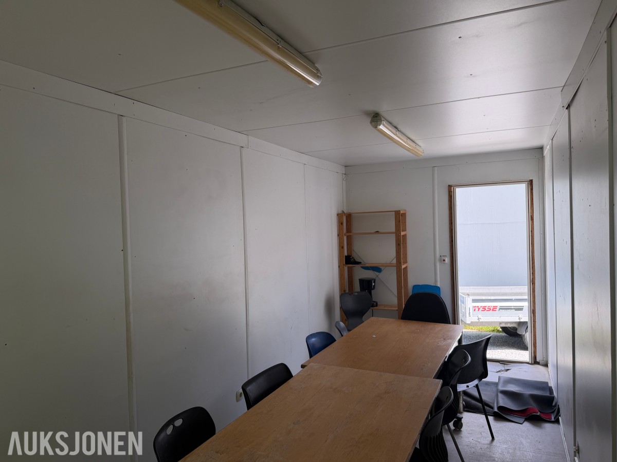 20 FOTS MANNSKAPSBRKKE / KONTORBRAKKE – REP.OBJEKT