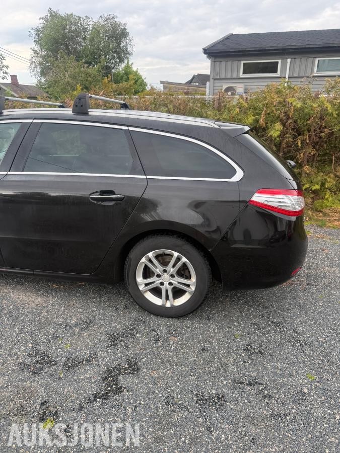 2011 Peugeot 508 SW automat navigasjon soltak eu ok 05.2027 196526km