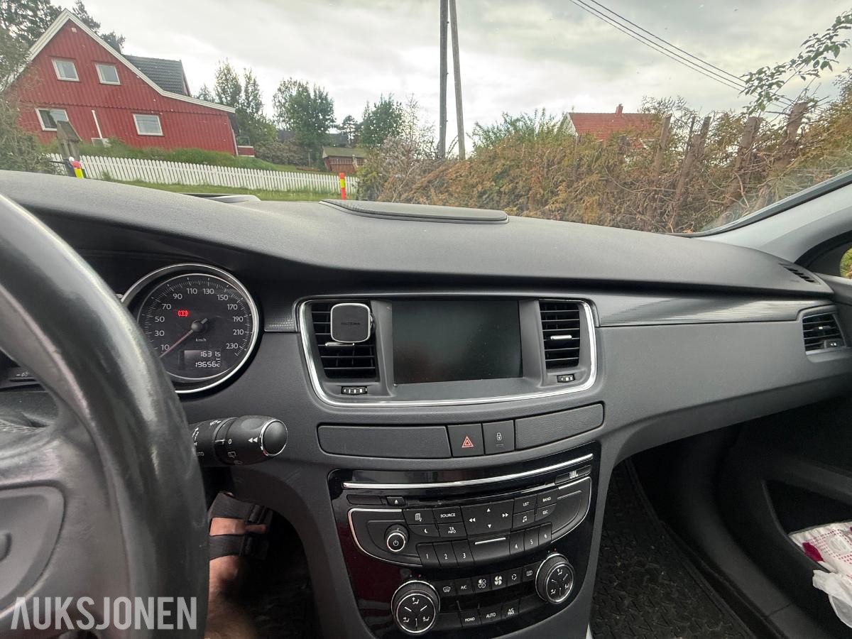 2011 Peugeot 508 SW automat navigasjon soltak eu ok 05.2027 196526km