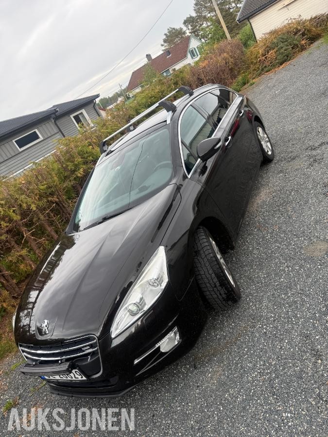 2011 Peugeot 508 SW automat navigasjon soltak eu ok 05.2027 196526km