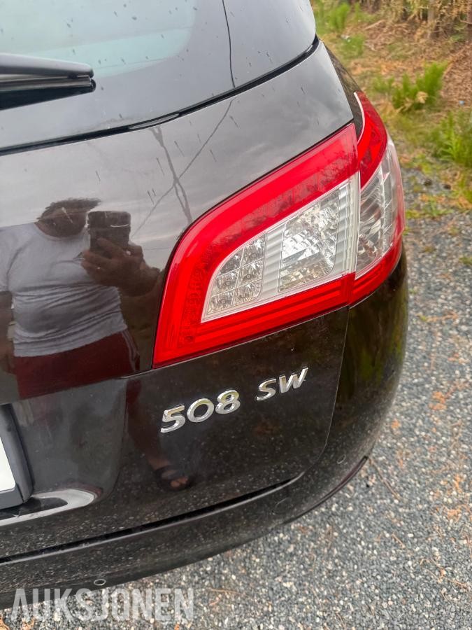 2011 Peugeot 508 SW automat navigasjon soltak eu ok 05.2027 196526km