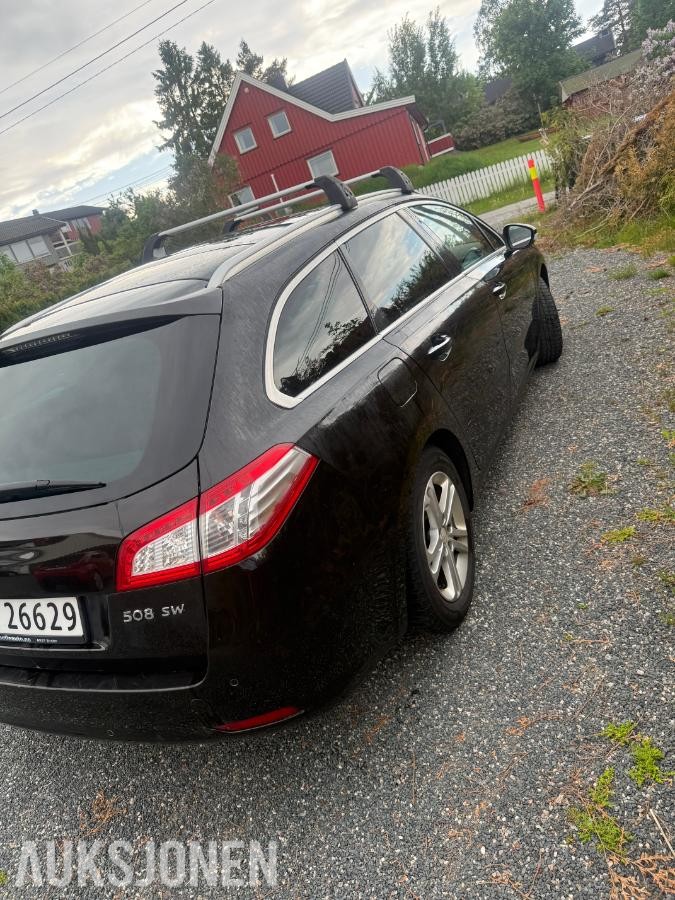 2011 Peugeot 508 SW automat navigasjon soltak eu ok 05.2027 196526km