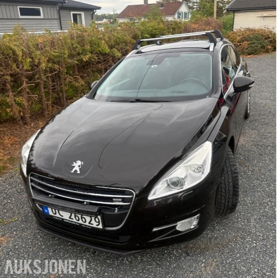 2011 Peugeot 508 SW automat navigasjon soltak eu ok 05.2027 196526km