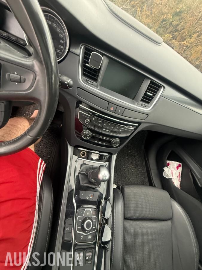 2011 Peugeot 508 SW automat navigasjon soltak eu ok 05.2027 196526km