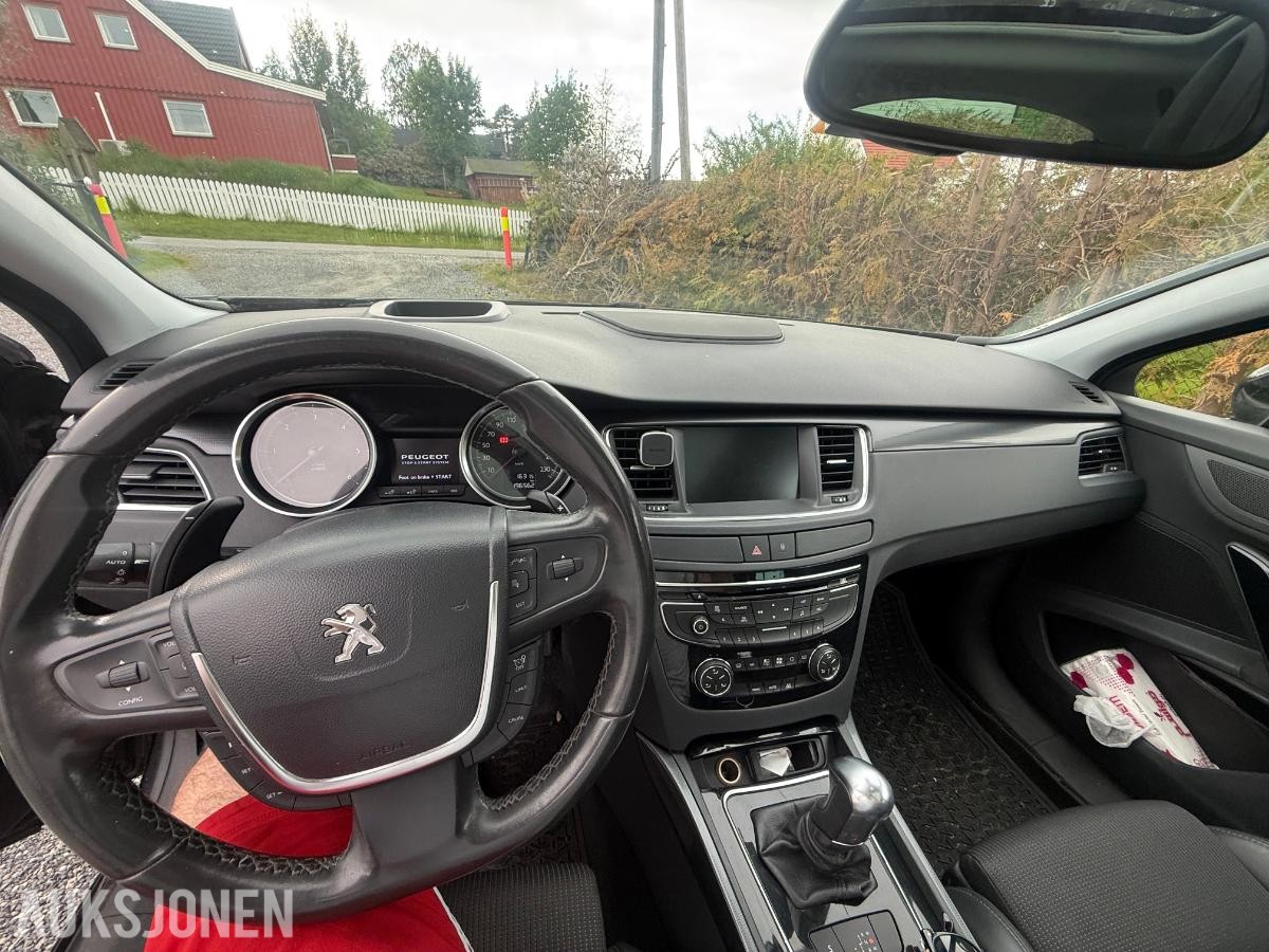 2011 Peugeot 508 SW automat navigasjon soltak eu ok 05.2027 196526km