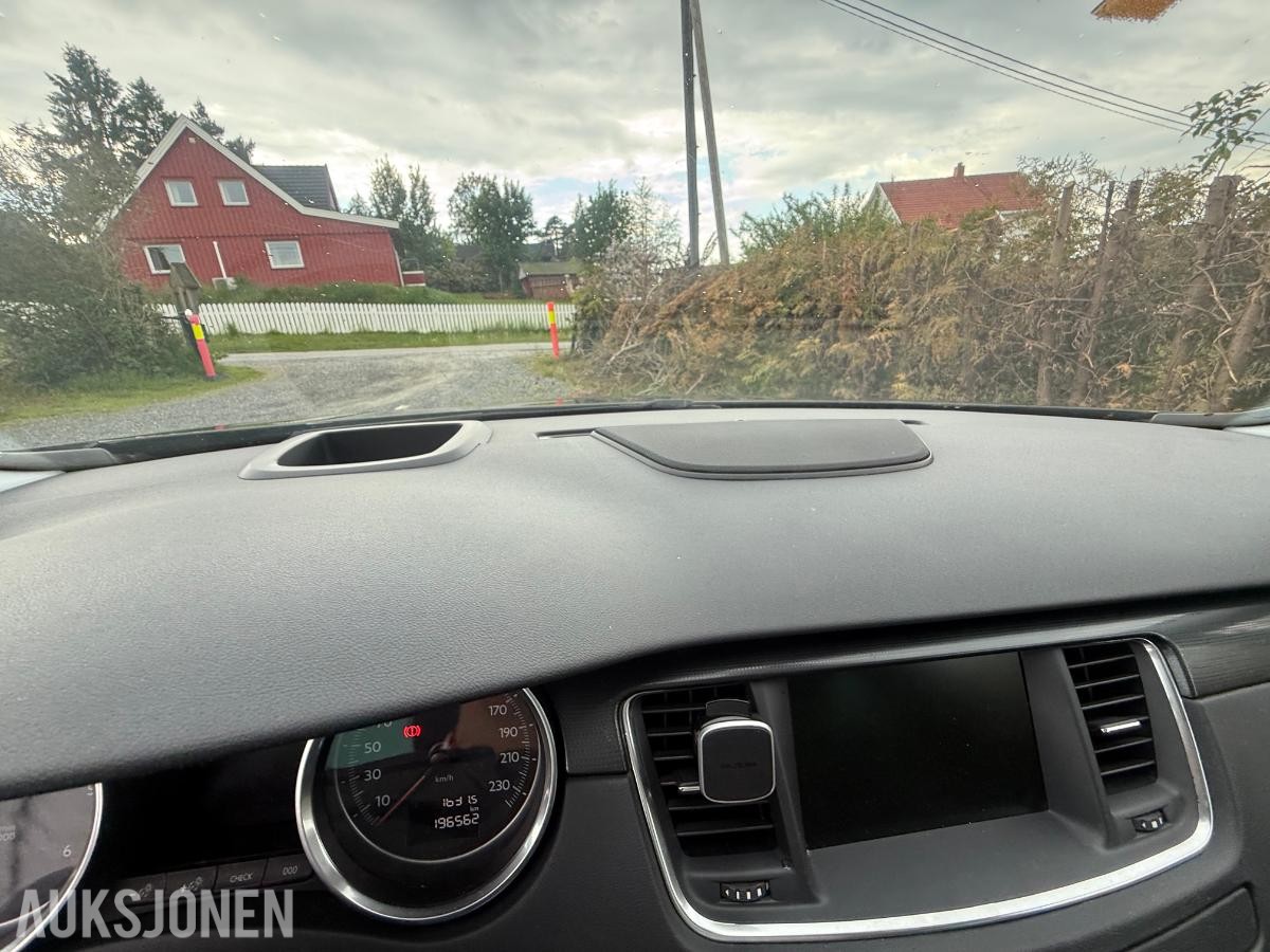 2011 Peugeot 508 SW automat navigasjon soltak eu ok 05.2027 196526km