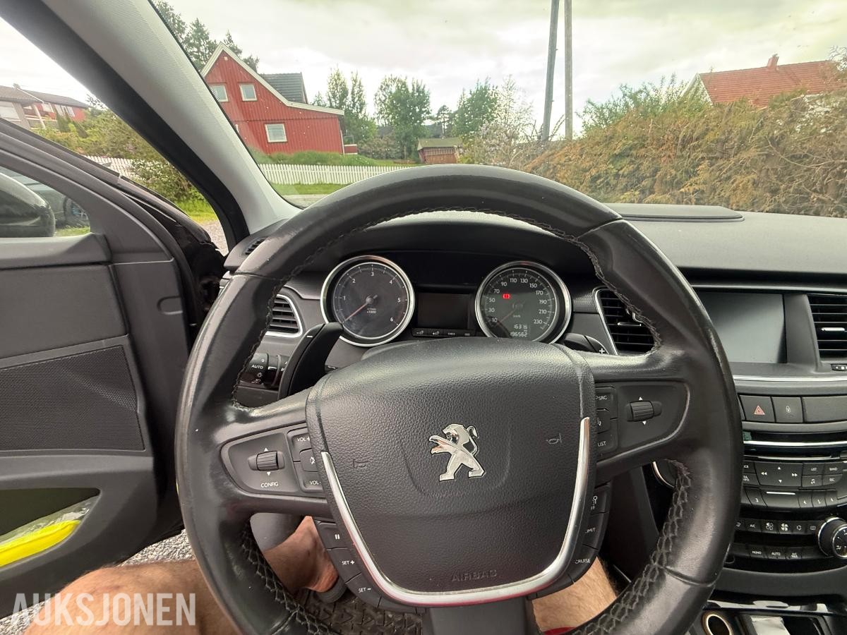 2011 Peugeot 508 SW automat navigasjon soltak eu ok 05.2027 196526km