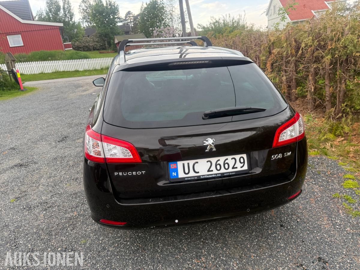 2011 Peugeot 508 SW automat navigasjon soltak eu ok 05.2027 196526km