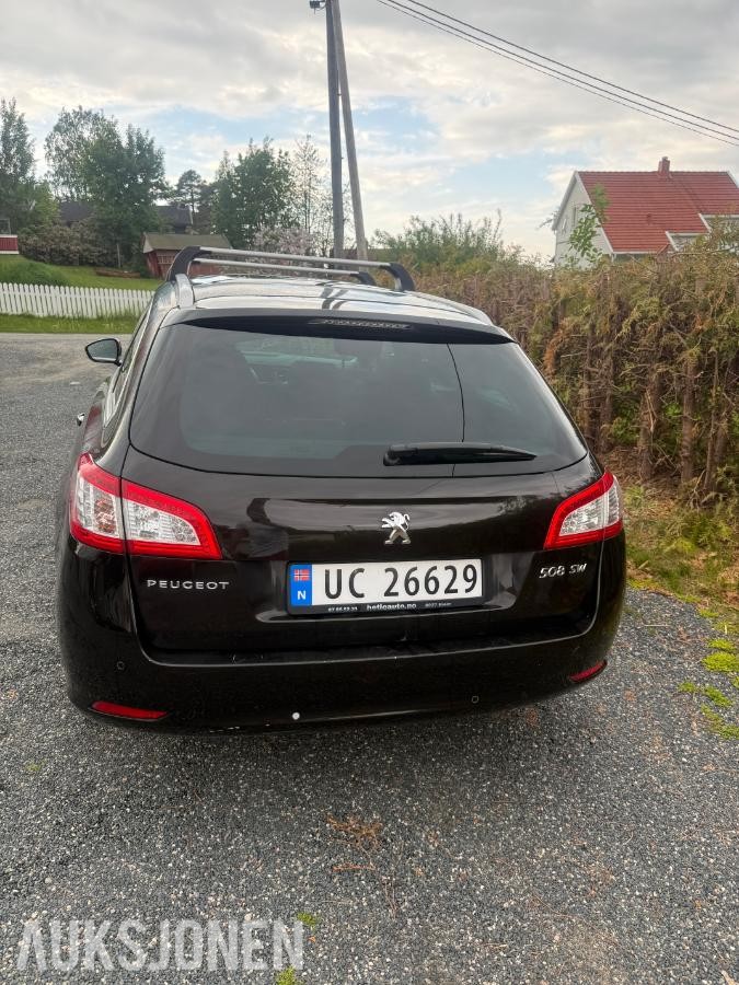 2011 Peugeot 508 SW automat navigasjon soltak eu ok 05.2027 196526km