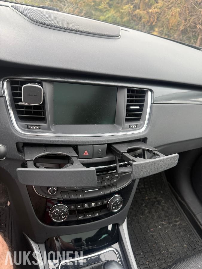 2011 Peugeot 508 SW automat navigasjon soltak eu ok 05.2027 196526km