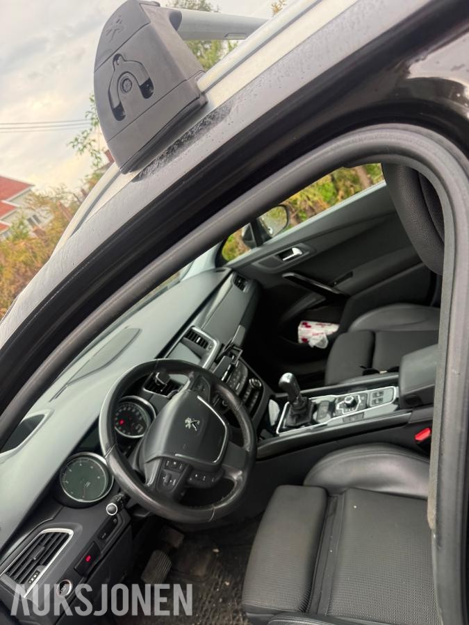 2011 Peugeot 508 SW automat navigasjon soltak eu ok 05.2027 196526km