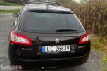 2011 Peugeot 508 SW automat navigasjon soltak eu ok 05.2027  196526km