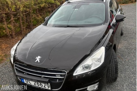 2011 Peugeot 508 SW automat navigasjon soltak eu ok 05.2027  196526km