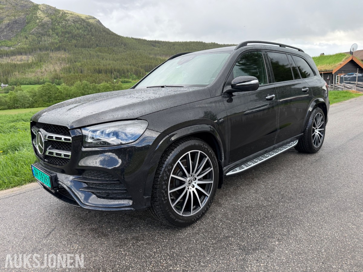 Mercedes-Benz GLS, 350d 4MATIC