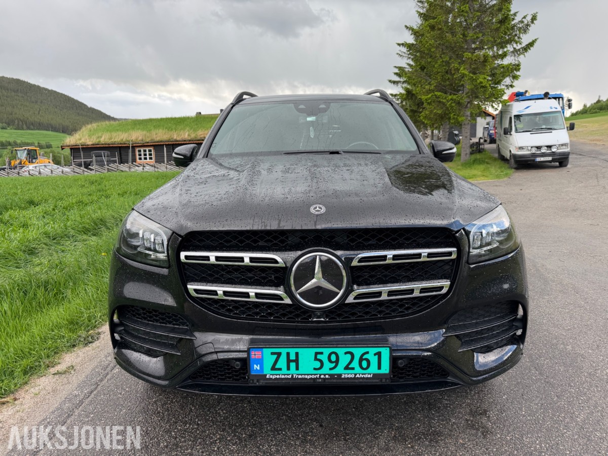 Mercedes-Benz GLS, 350d 4MATIC