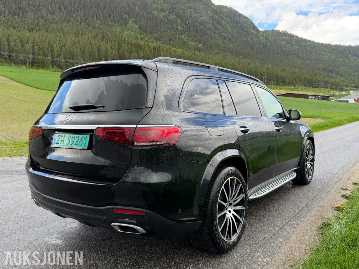 Mercedes-Benz GLS, 350d 4MATIC