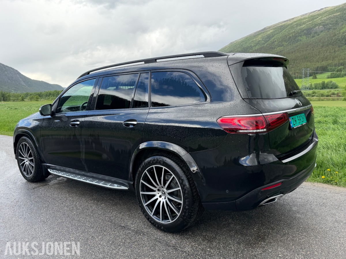 Mercedes-Benz GLS, 350d 4MATIC
