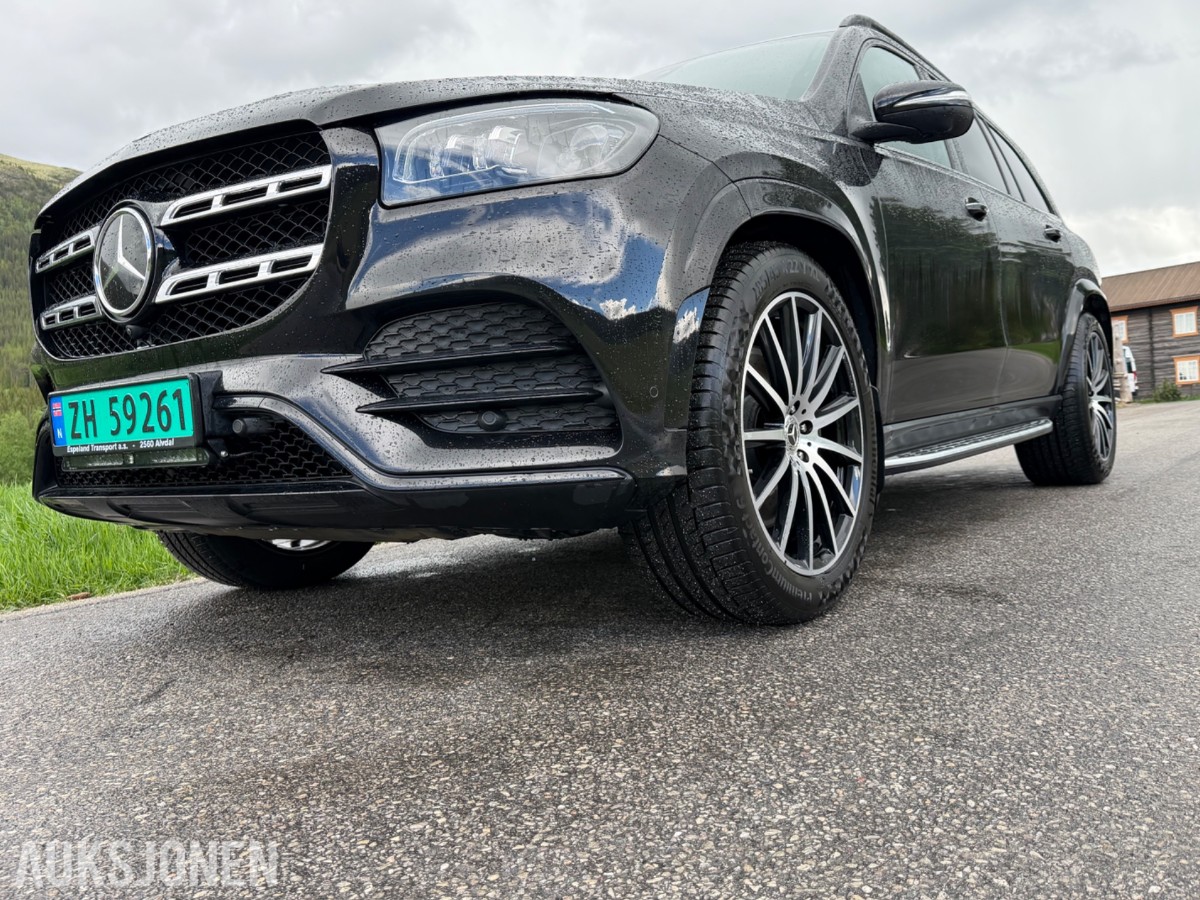 Mercedes-Benz GLS, 350d 4MATIC