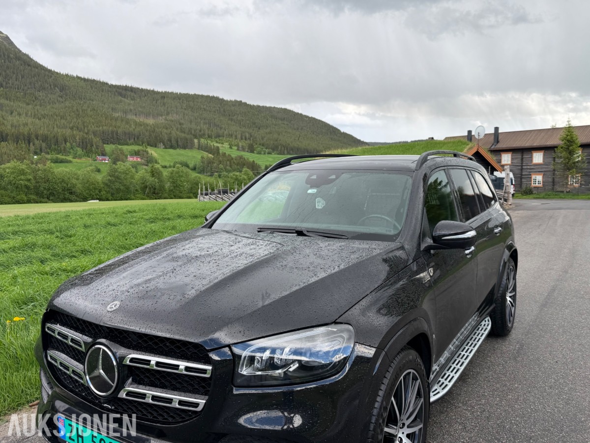 Mercedes-Benz GLS, 350d 4MATIC