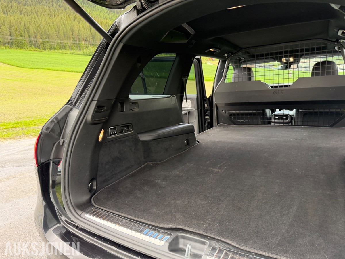 Mercedes-Benz GLS, 350d 4MATIC