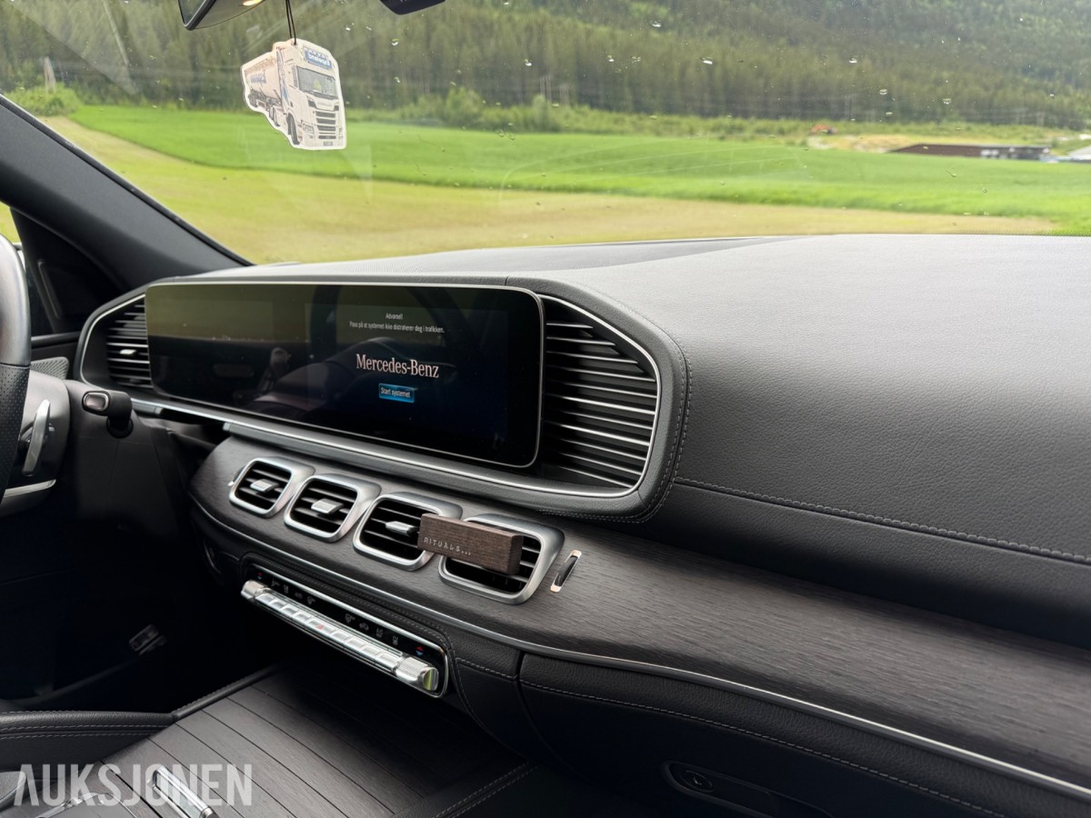Mercedes-Benz GLS, 350d 4MATIC