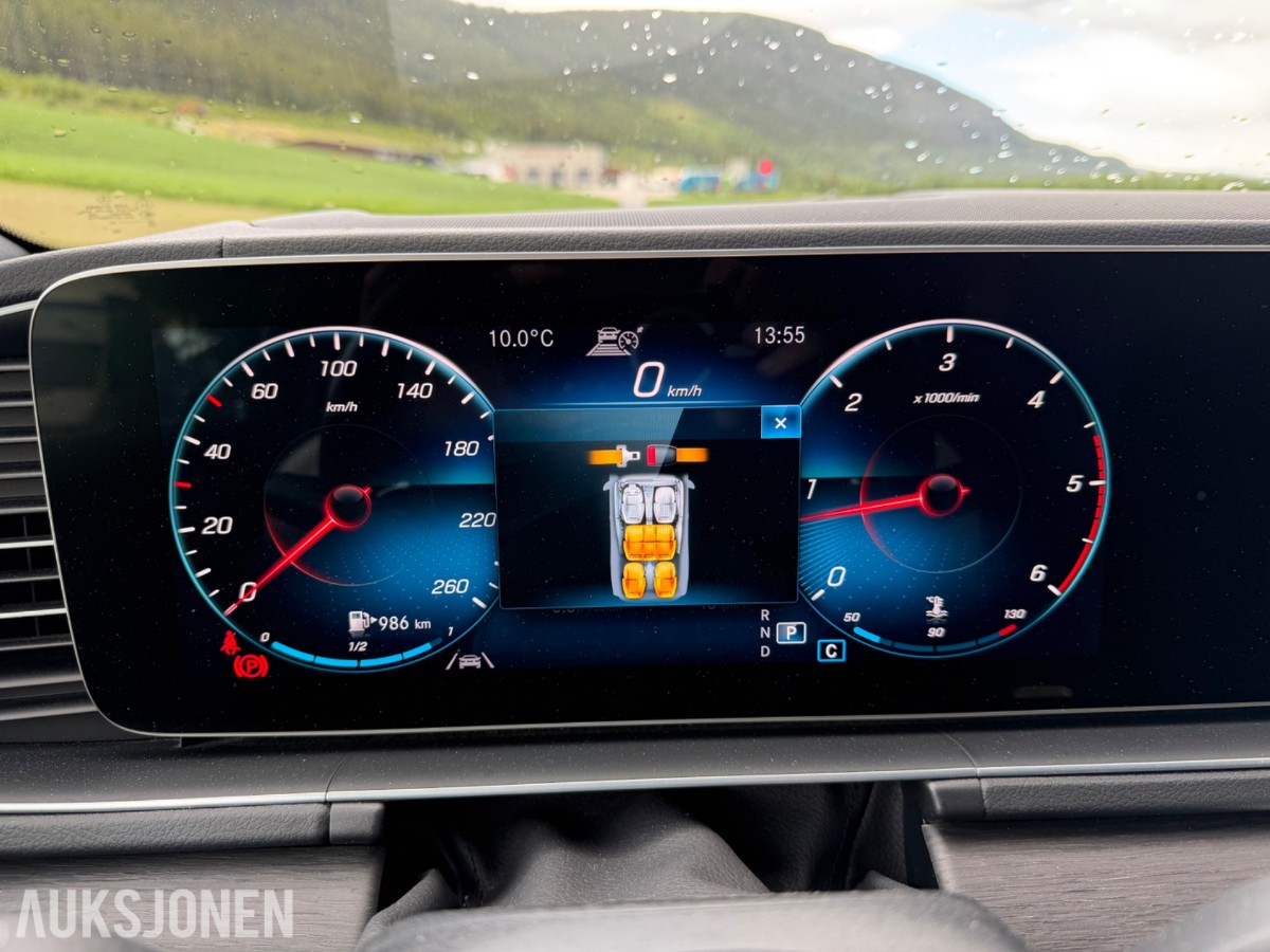 Mercedes-Benz GLS, 350d 4MATIC