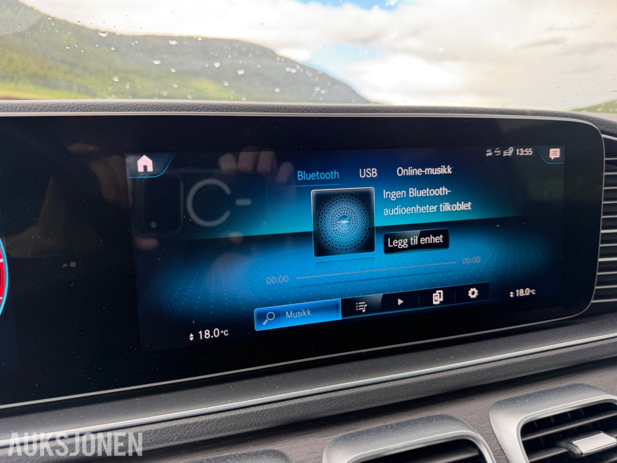 Mercedes-Benz GLS, 350d 4MATIC