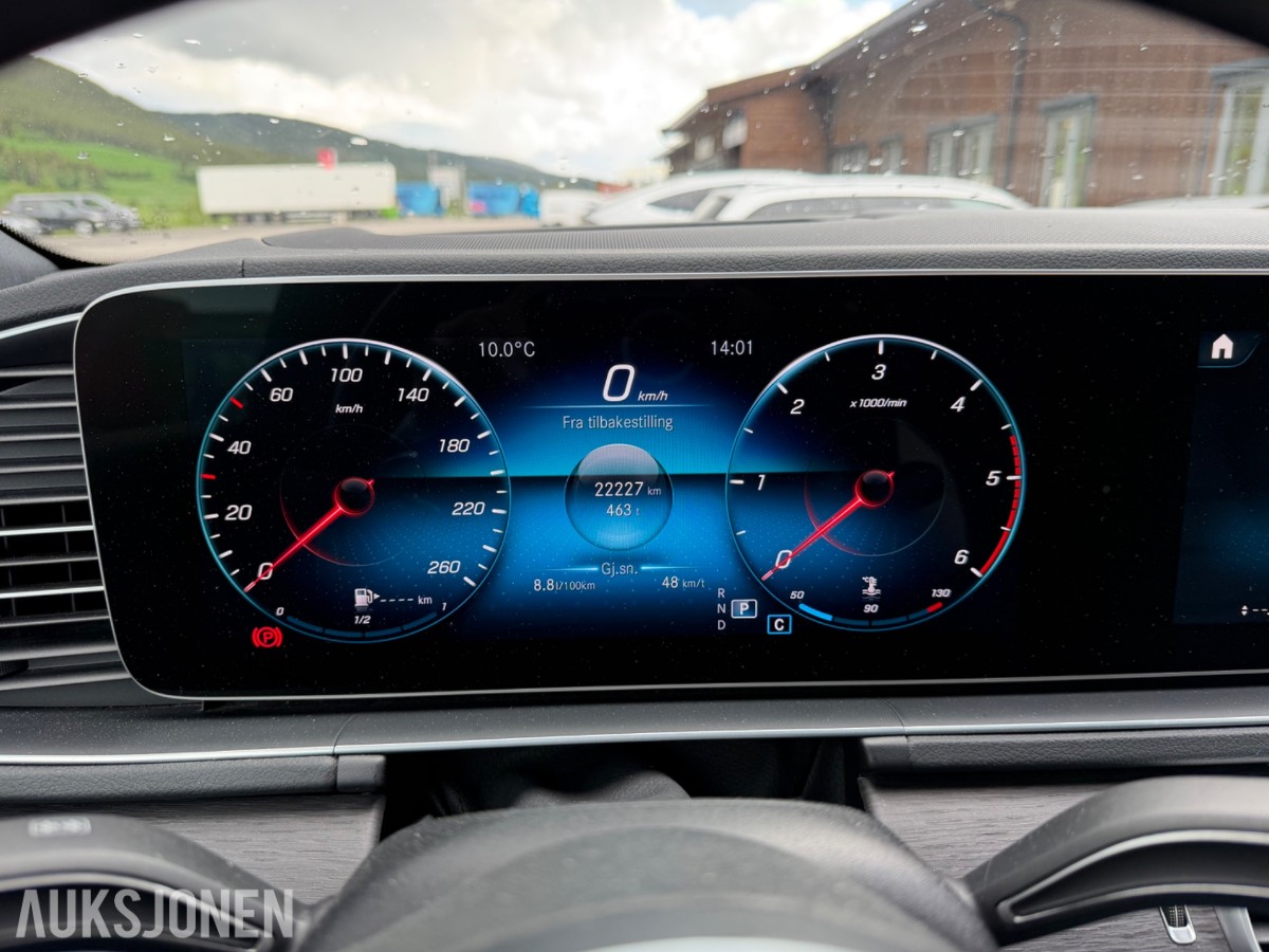 Mercedes-Benz GLS, 350d 4MATIC