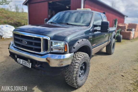 2004 Ford F-250 6.0 Powerstroke Lariat eu ok til 12.2027