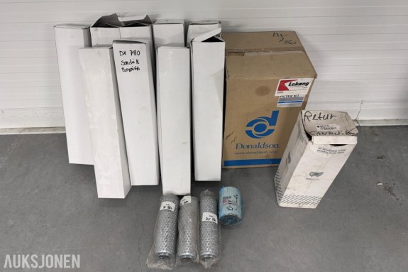Lekang, Fleetguard og FG filter Passer til Sandvik DX 780 borerigg