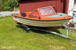 1995 Silver Viking 14