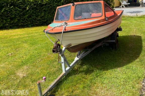 1995 Silver Viking 14