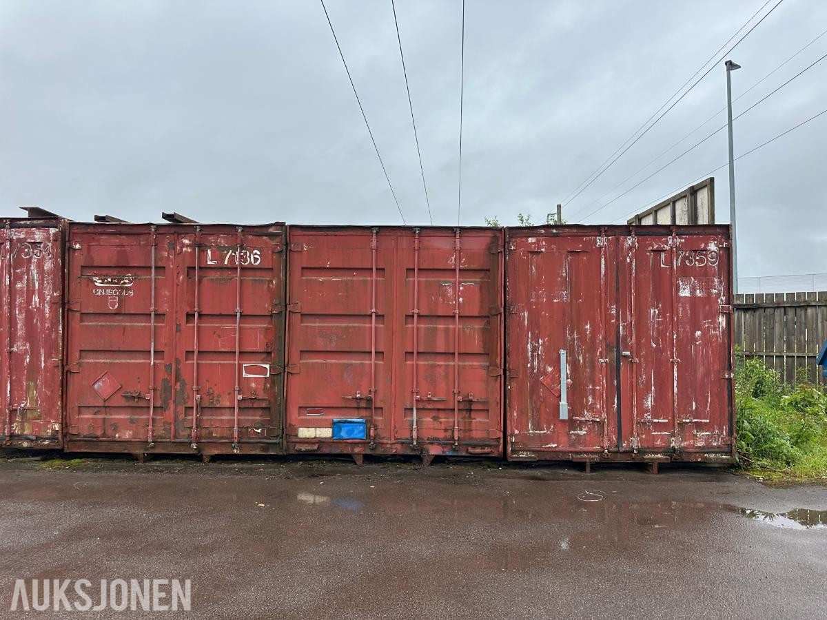 Maersk 20FT Container / 3 STK