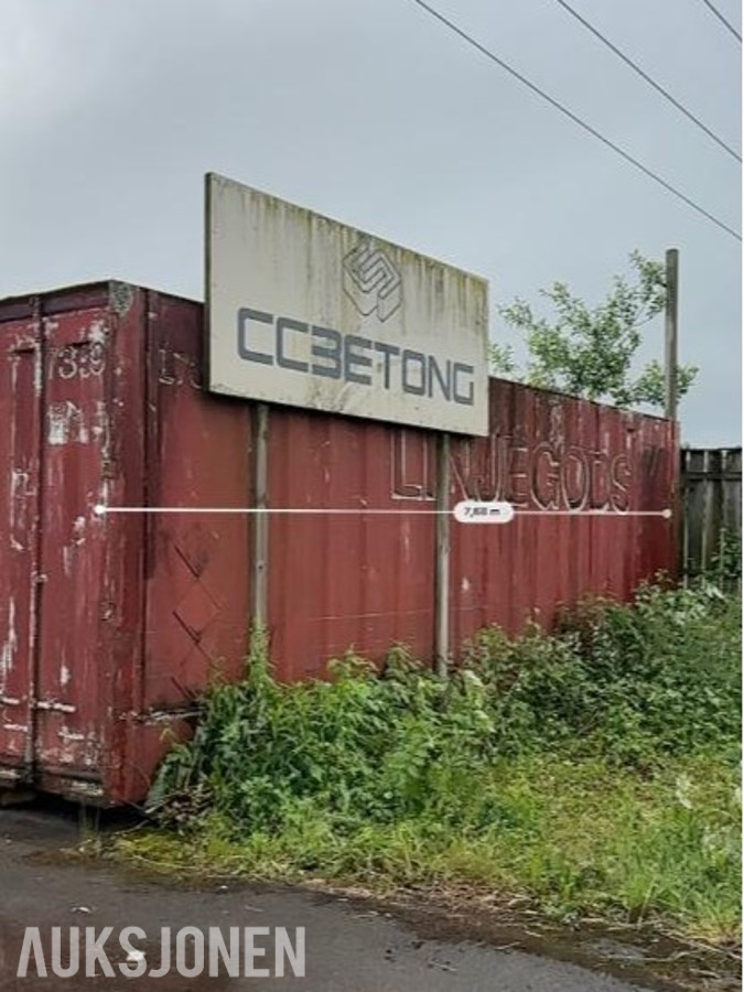 Maersk 20FT Container / 3 STK