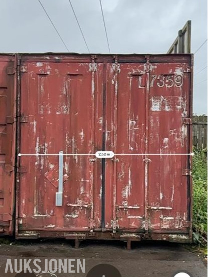 Maersk 20FT Container / 3 STK