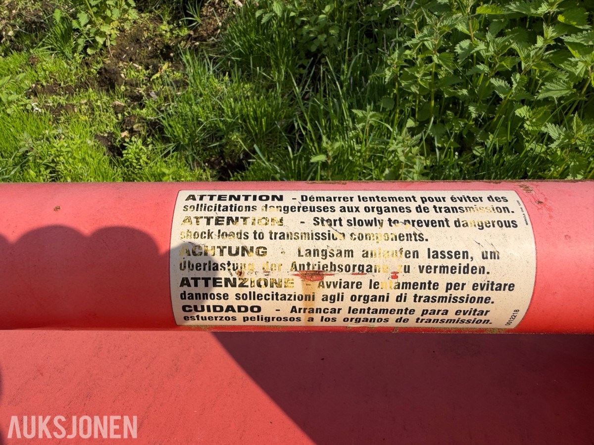KUHN Beitepusser VKM 305
