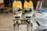 2 stk påhengsmotorer, Evinrude og Johnson, 4hk