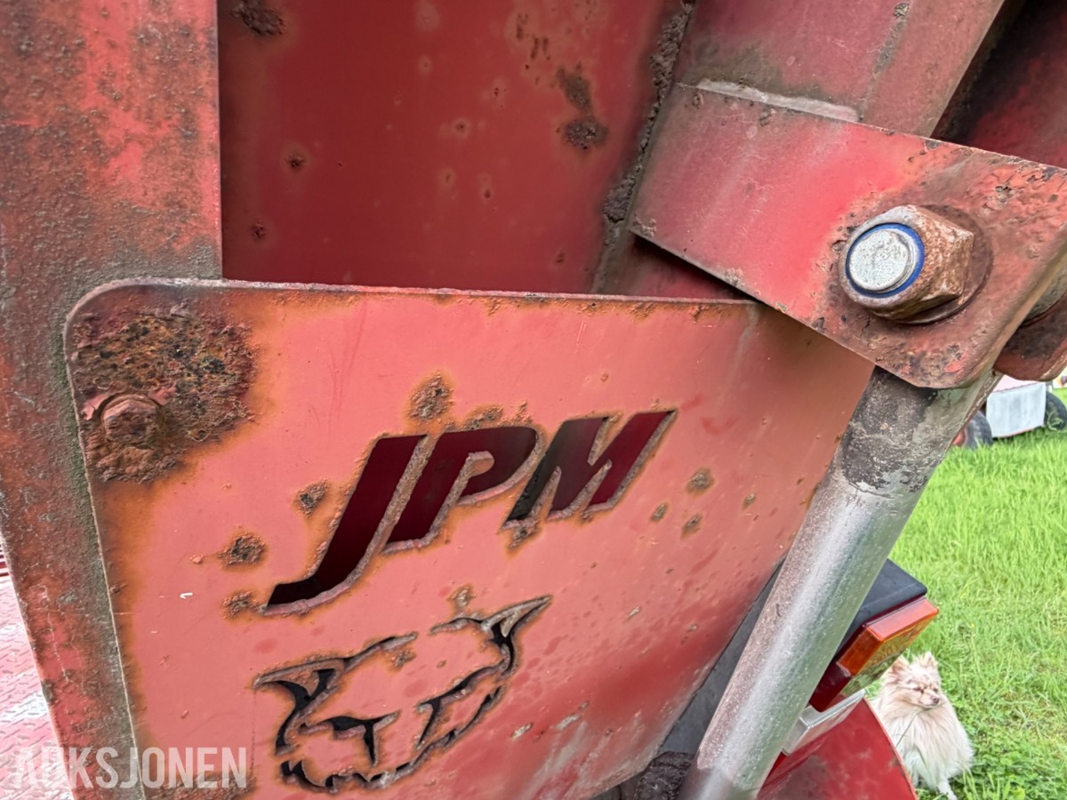 2010 JPM Trailer maskinhenger