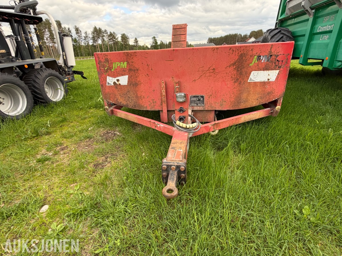 2010 JPM Trailer maskinhenger