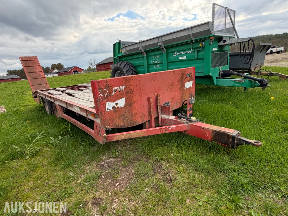 2010 JPM Trailer maskinhenger