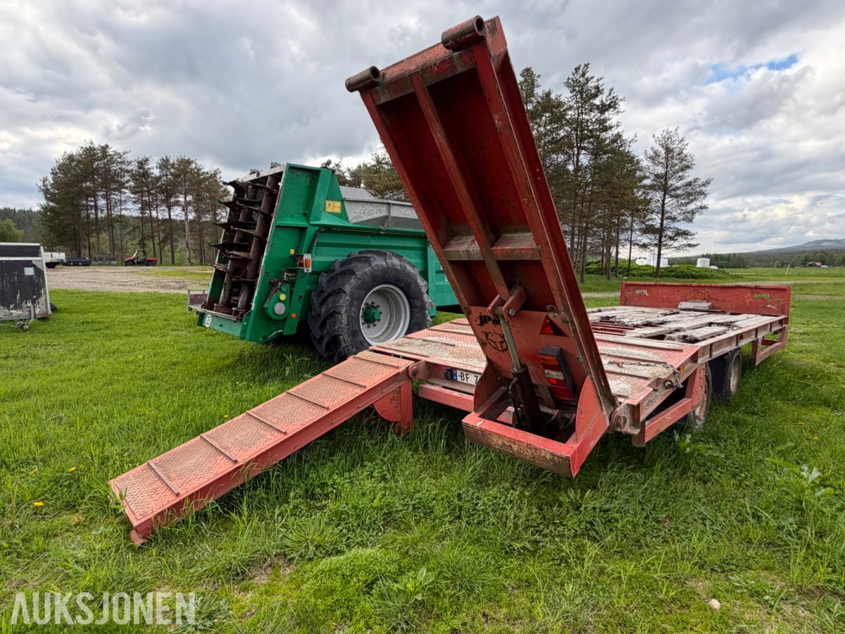 2010 JPM Trailer maskinhenger