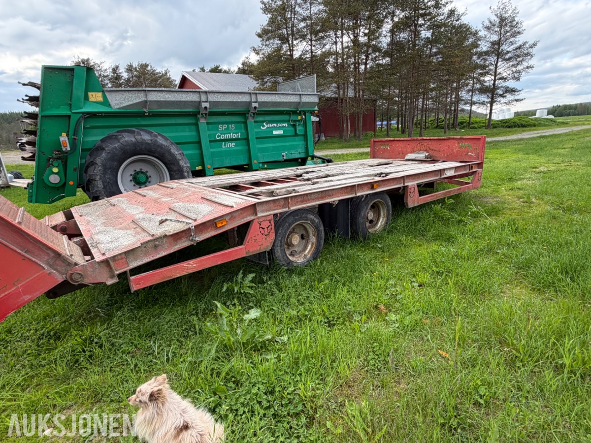 2010 JPM Trailer maskinhenger