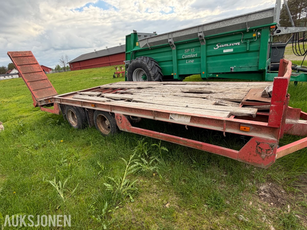 2010 JPM Trailer maskinhenger