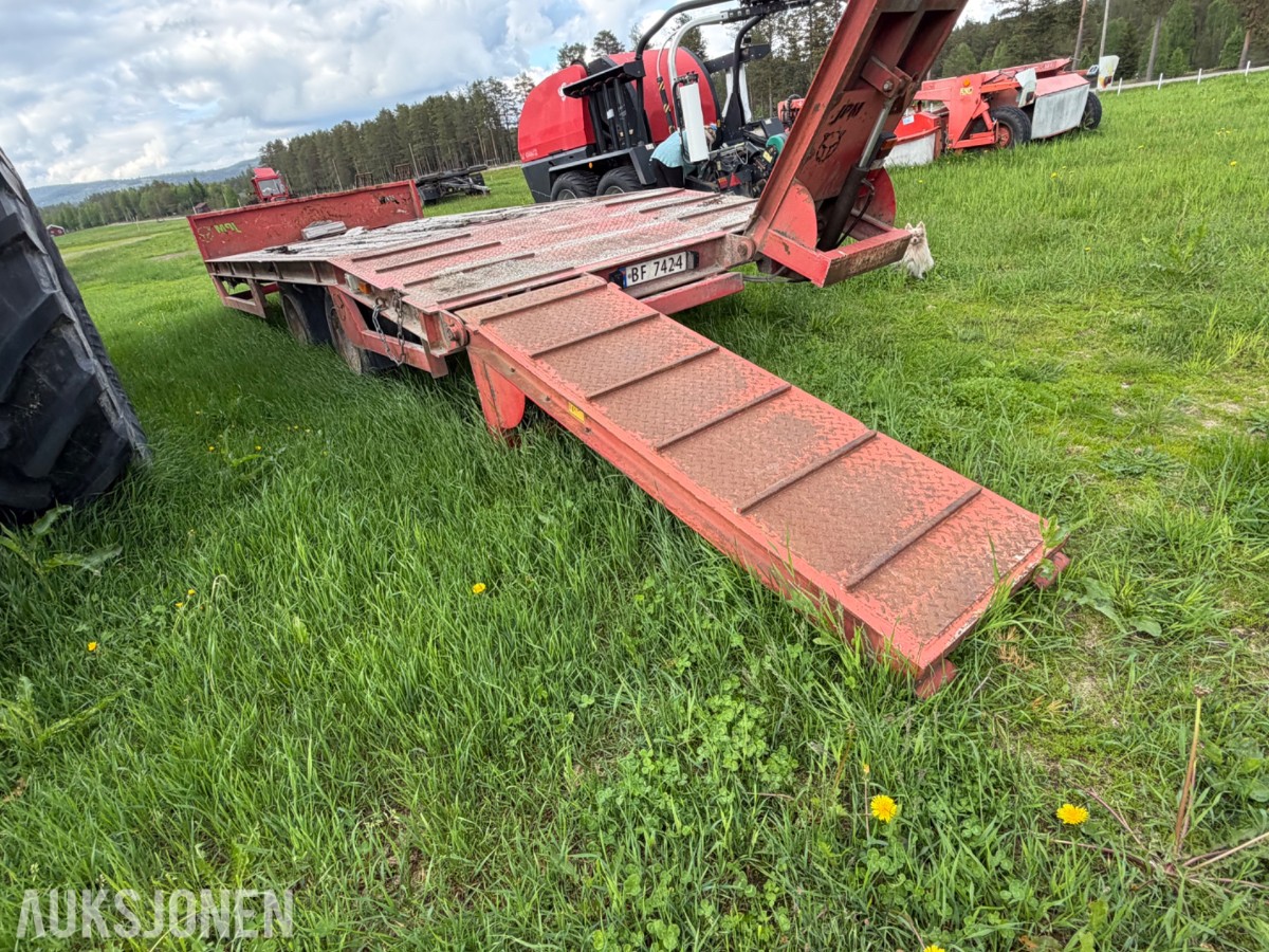 2010 JPM Trailer maskinhenger