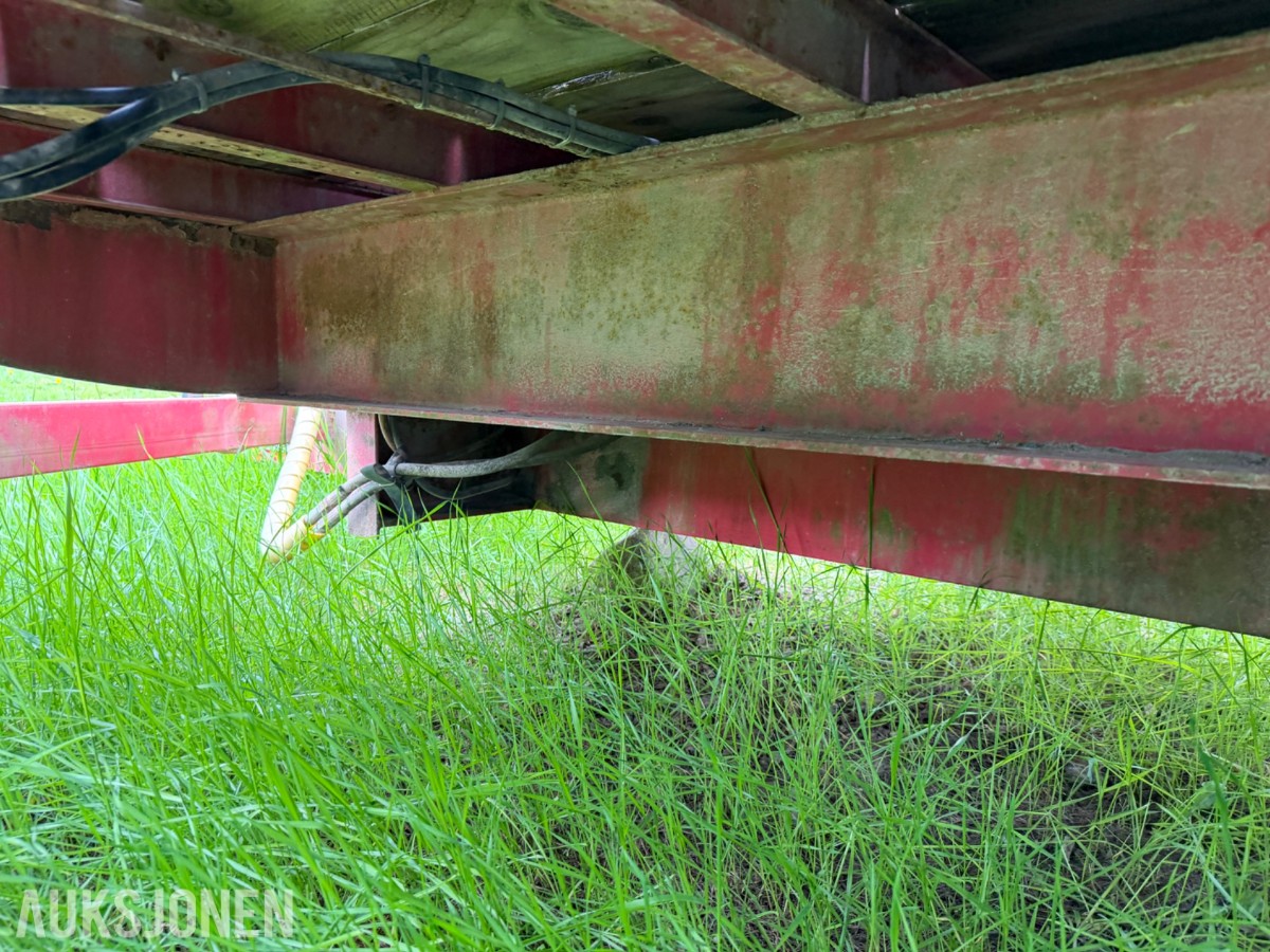 2010 JPM Trailer maskinhenger
