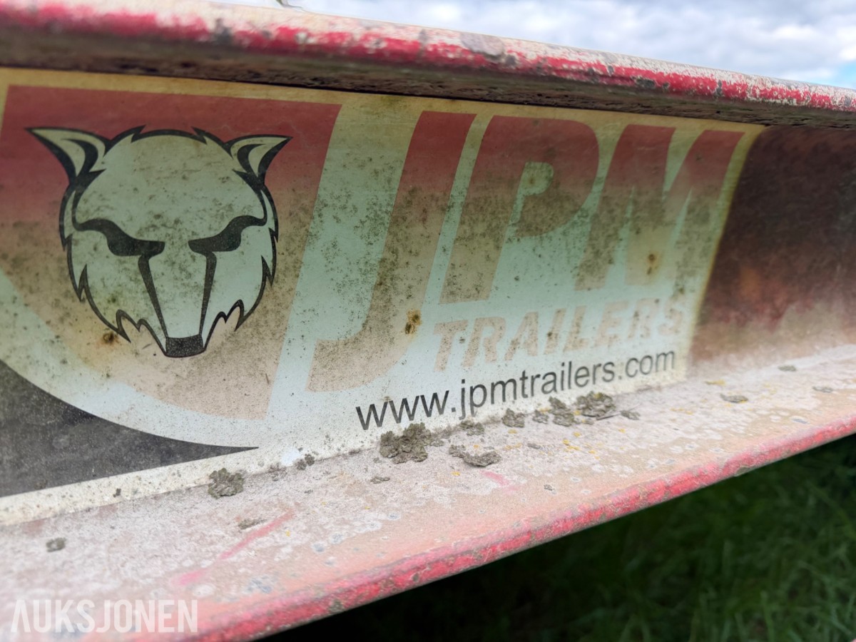 2010 JPM Trailer maskinhenger